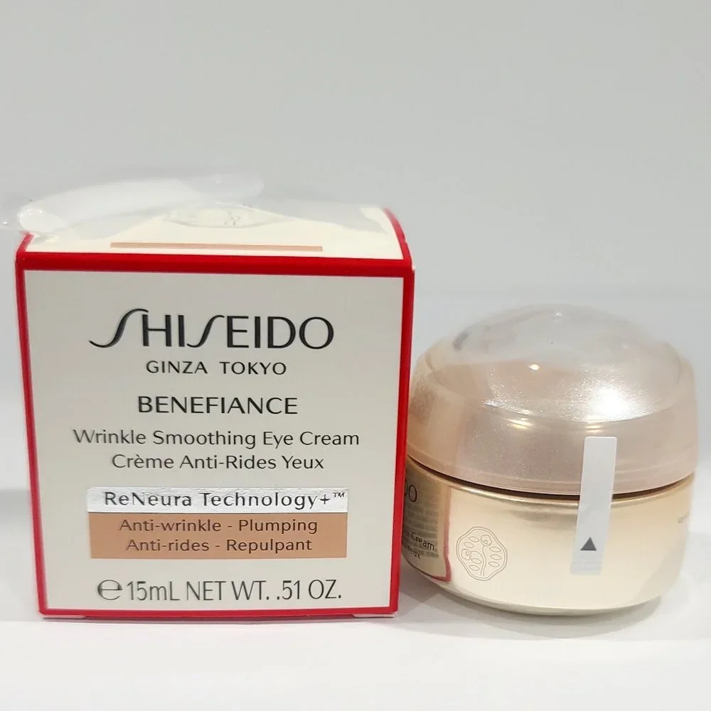 🆕SEALED SHISEIDO BENEFIANCE WRINKLE SMOOTHING EYE CREAM $64 NIB & SEALED_2
